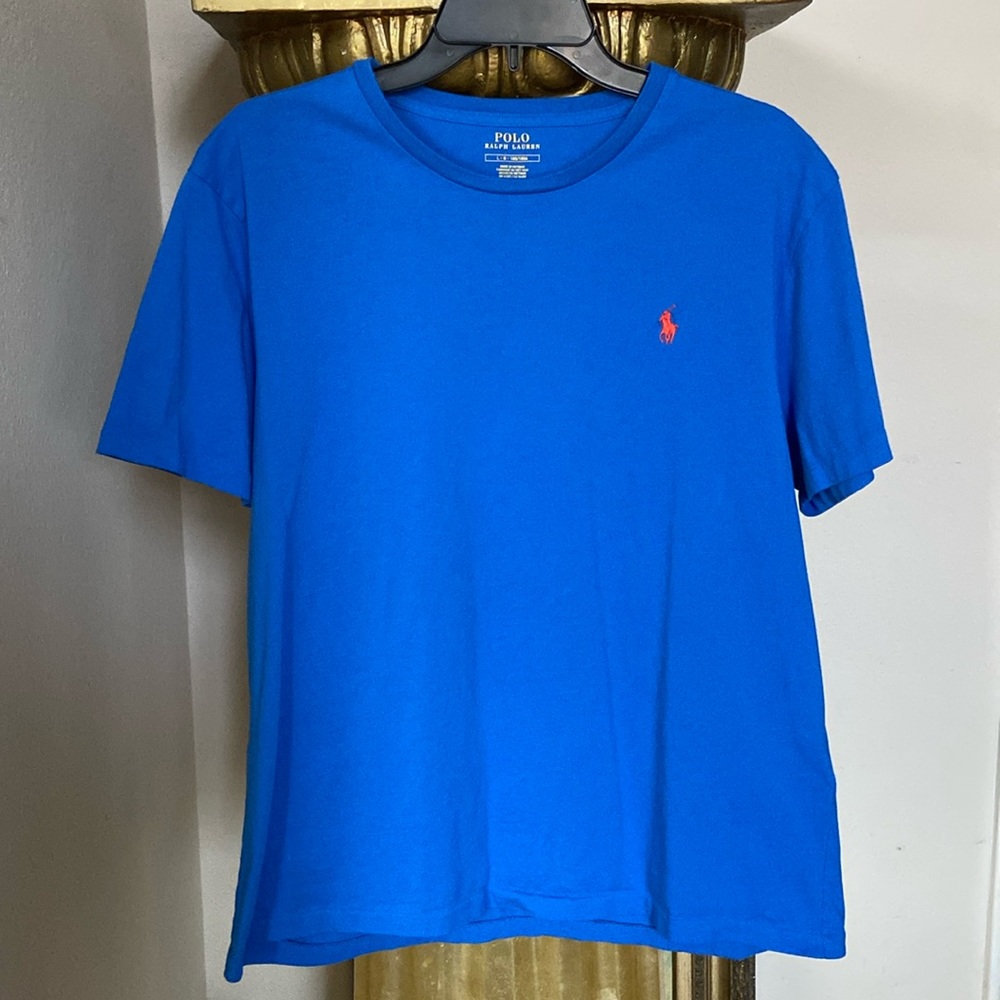 Blue Polo T-Shirt